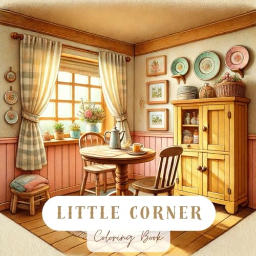 Little Corner Coloring Book Little Corner Coloring Book von Independently published