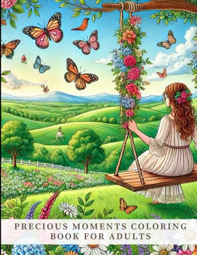Precious Moments Coloring Book For Adults Precious Moments Coloring Book For Adults