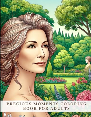 Precious Moments Coloring Book For Adults Precious Moments Coloring Book For Adults von Independently published