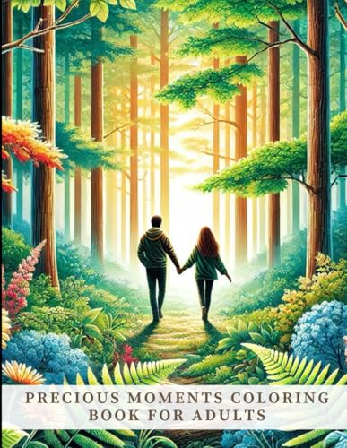 Precious Moments Coloring Book For Adults Precious Moments Coloring Book For Adults von Independently published