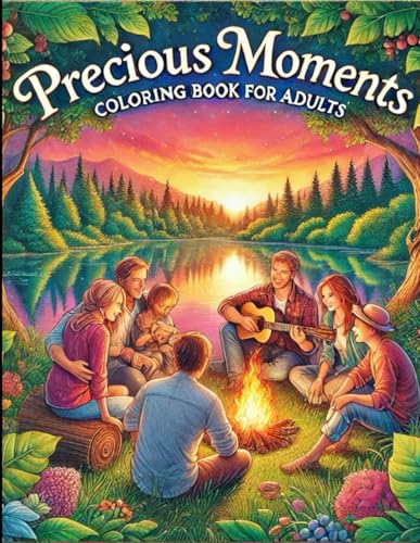 Precious Moments Coloring Book For Adults Precious Moments Coloring Book For Adults von Independently published