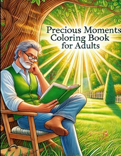 Precious Moments Coloring Book For Adults Precious Moments Coloring Book For Adults von Independently published