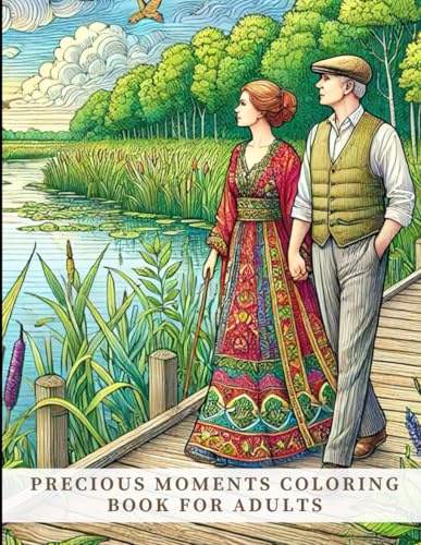 Precious Moments Coloring Book For Adults Precious Moments Coloring Book For Adults von Independently published