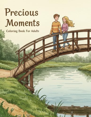 Precious Moments Coloring Book For Adults Precious Moments Coloring Book For Adults von Independently published