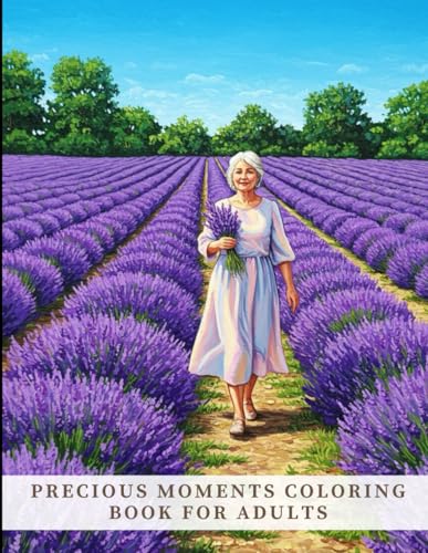Precious Moments Coloring Book for Adult Precious Moments Coloring Book for Adult von Independently published