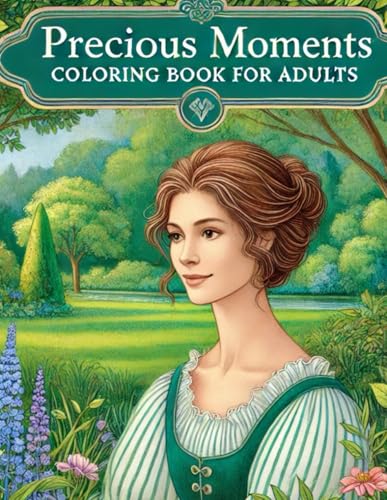 Precious Moments Coloring Book for Adults Precious Moments Coloring Book for Adults von Independently published