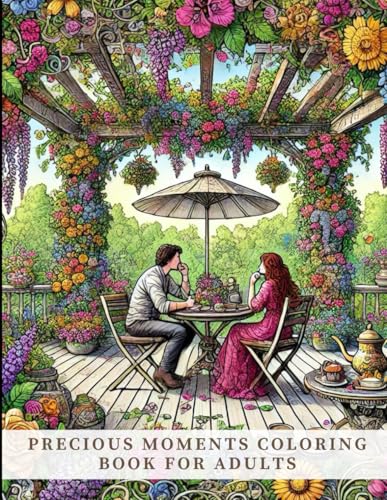 Precious Moments Coloring Book for Adults Precious Moments Coloring Book for Adults von Independently published