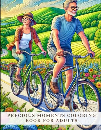 Precious Moments Coloring Book for Adults Precious Moments Coloring Book for Adults von Independently published