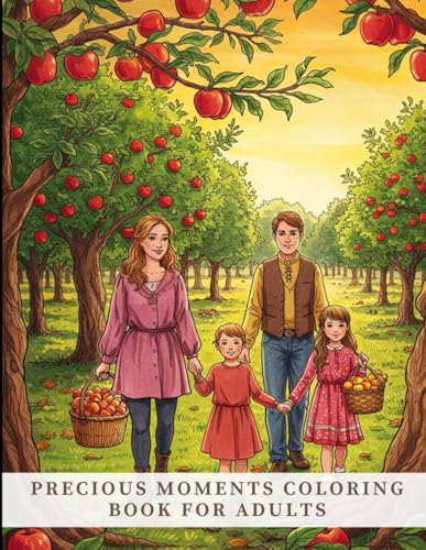 Precious Moments Coloring Book for Adults Precious Moments Coloring Book for Adults von Independently published