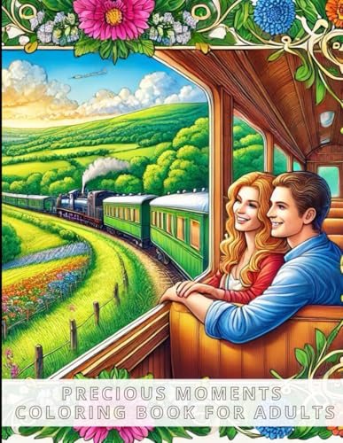 Precious Moments Coloring Book for Adults Precious Moments Coloring Book for Adults von Independently published