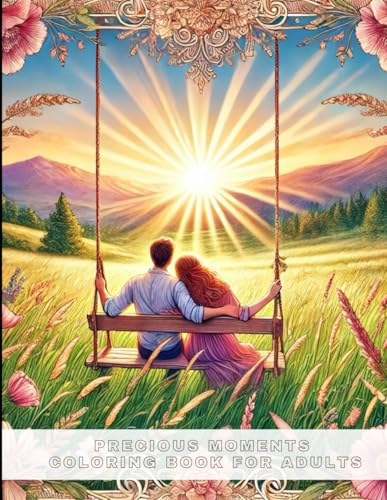 Precious Moments Coloring Book for Adults Precious Moments Coloring Book for Adults von Independently published