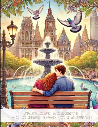 Precious Moments Coloring Book for Adults Precious Moments Coloring Book for Adults von Independently published