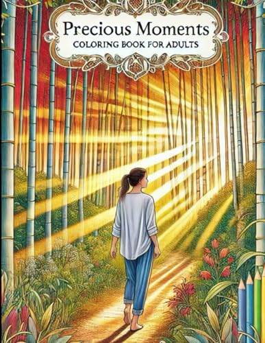Precious Moments Coloring Book for Adults Precious Moments Coloring Book for Adults von Independently published