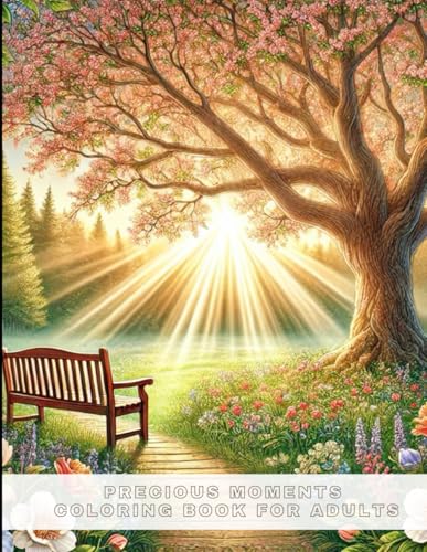 Precious Moments Coloring Book for Adults Precious Moments Coloring Book for Adults von Independently published