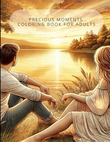Precious Moments Coloring Book for Adults Precious Moments Coloring Book for Adults von Independently published