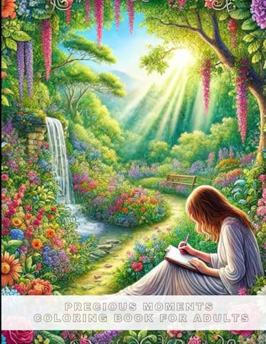 Precious Moments Coloring Book for Adults: A Journey to Calm and Creativity Precious Moments Coloring Book for Adults: A Journey to Calm and Creativity von Independently published
