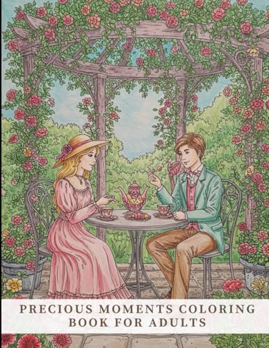 The Precious Moments Coloring Book for Adults The Precious Moments Coloring Book for Adults von Independently published