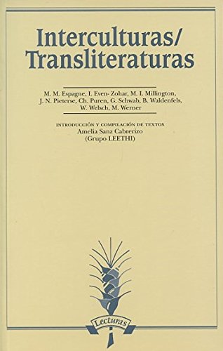 Interculturas, transliteraturas (Serie Lecturas) von Edinumen