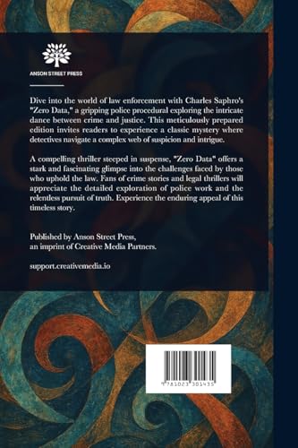 Zero Data von Anson Street Press