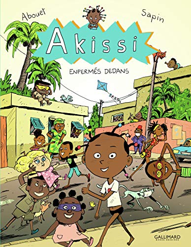 Akissi: Enfermés dedans von Gallimard Jeunesse