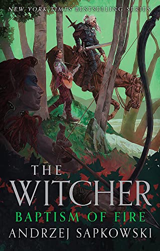 Baptism of Fire.Collector's Hardback Edition: Collector's Hardback Edition: Book 5 (The Witcher) von Orion Publishing Group