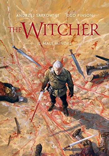 Il male minore. The Witcher. Ediz. illustrata (Narrativa Nord) von Nord