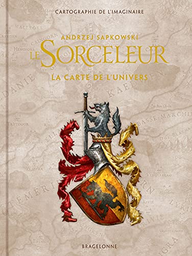 Le Sorceleur : La carte de l'univers Le Sorceleur : La carte de l'univers