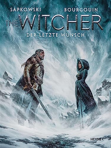 The Witcher Illustrated – Der letzte Wunsch: Erzählung von HEYNE