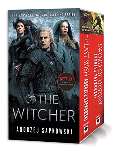 The Witcher Stories Boxed Set: The Last Wish, Sword of Destiny