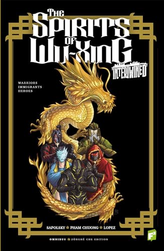INTERTWINED: the Spirits of WuXing Saga: the Spirits of WuXing Saga von Fairsquare Graphics
