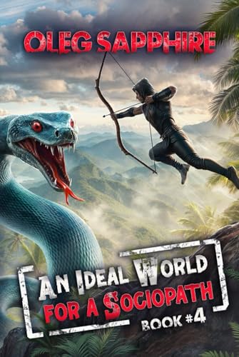 An Ideal World for a Sociopath (Book 4): A LitRPG Apocalypse Adventure Series von Magic Dome Books