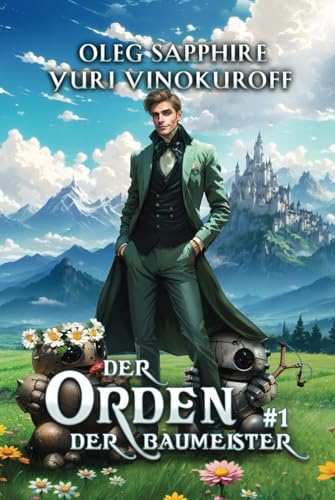 Der Orden der Baumeister (Buch 1): Eine Portal Progression-Fantasy Serie von Magic Dome Books
