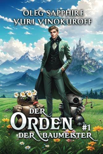 Der Orden der Baumeister (Buch 1): Eine Portal Progression-Fantasy Serie von Magic Dome Books