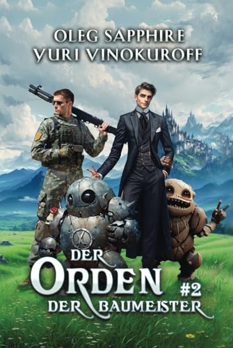 Der Orden der Baumeister (Buch 2): Eine Portal Progression-Fantasy Serie