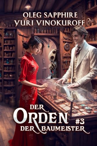 Der Orden der Baumeister (Buch 3): Eine Portal Progression-Fantasy Serie von Magic Dome Books