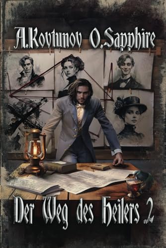 Der Weg des Heilers Buch 2: Eine Portal Progression-Fantasy Serie