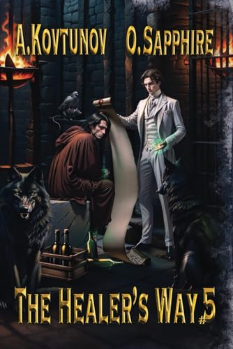 The Healer’s Way (Book 5): A Portal Progression Fantasy Series von Magic Dome Books