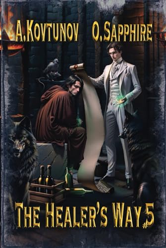 The Healer’s Way (Book 5): A Portal Progression Fantasy Series von Magic Dome Books