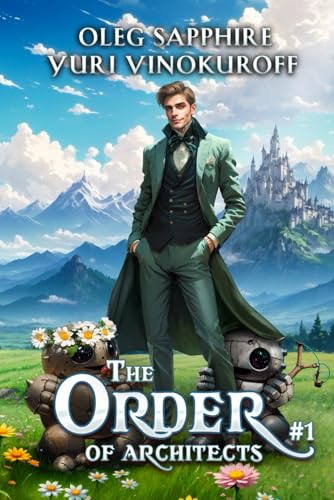 The Order of Architects (Book 1): A Portal Progression Fantasy Series von Magic Dome Books