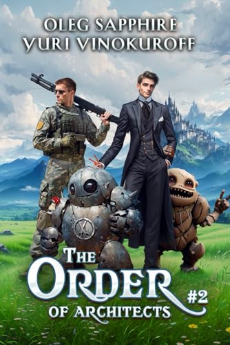 The Order of Architects (Book 2): A Portal Progression Fantasy Series