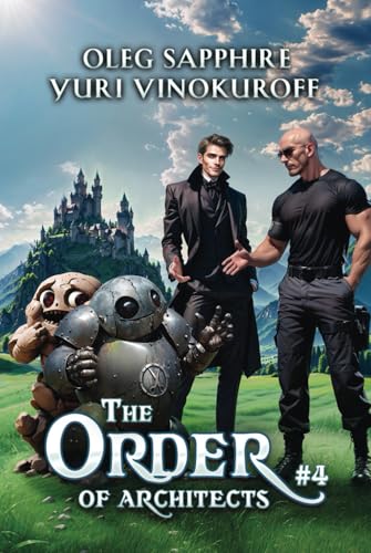The Order of Architects (Book 4): A Portal Progression Fantasy Series von Magic Dome Books