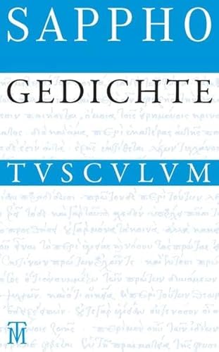 Gedichte (Tusculum Studienausgaben)