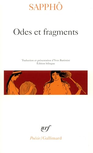 Odes Et Fragments Sappho von GALLIMARD