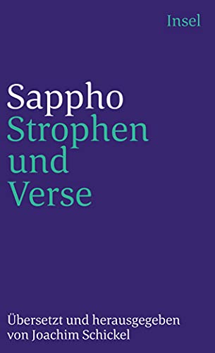 Strophen und Verse von Insel Verlag