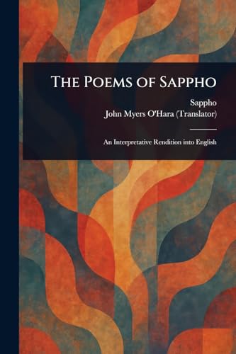 The Poems of Sappho von Anson Street Press