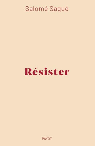 Résister von PAYOT