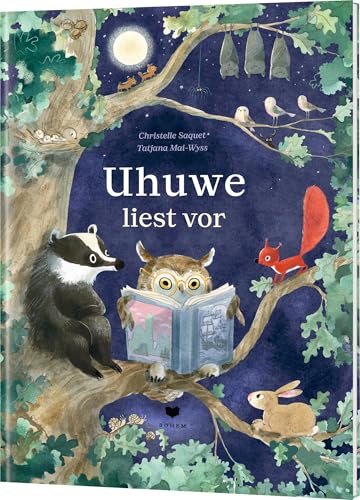 Uhuwe liest vor von Bohem Press GmbH