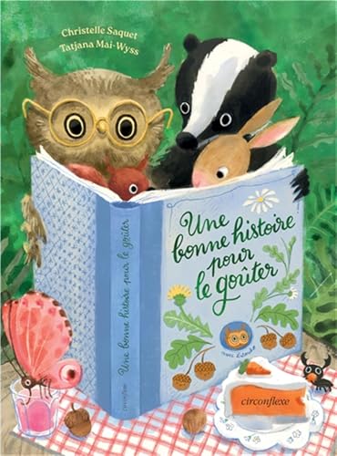 Une bonne histoire pour le goûter avec Litouho Une bonne histoire pour le goûter avec Litouho von CIRCONFLEXE