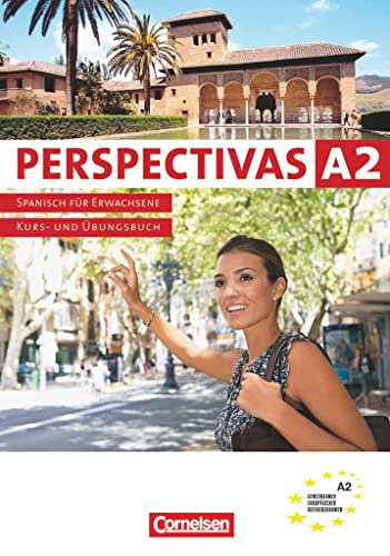 Perspectivas - Spanisch für Erwachsene - A2: Band 2: Paket: Kurs- und Arbeitsbuch, Vokabeltaschenbuch - Mit CD zum Übungs- und Kursbuchteil: ... A2. 200574 und 200582 im Paket von Cornelsen Verlag GmbH