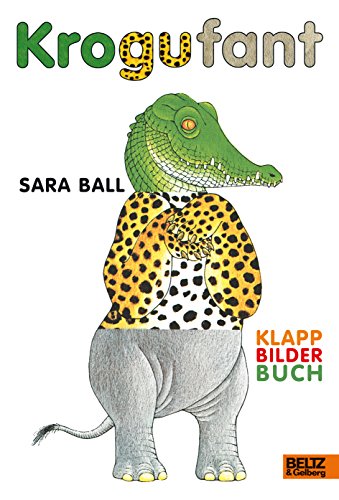 Krogufant: Klappbilderbuch